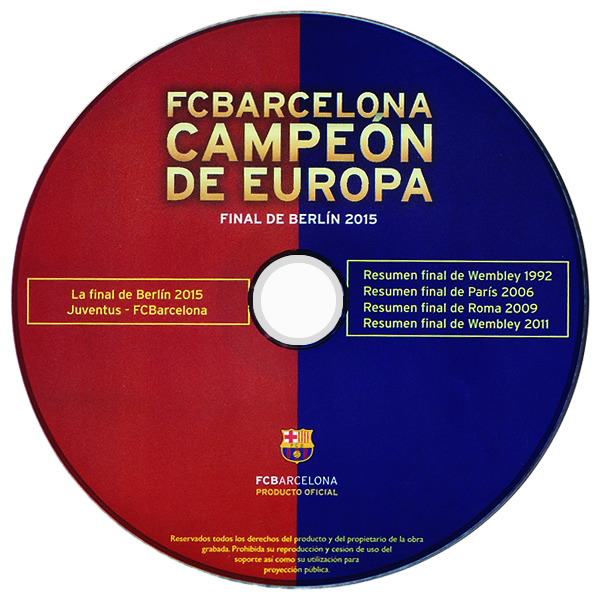【メール便可】 CL優勝記念DVD CAMPEON DE EUROPA