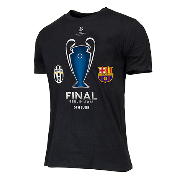 FCバルセロナ UEFAチャンピオンズリーグ 2015 決勝記念 Tシャツ