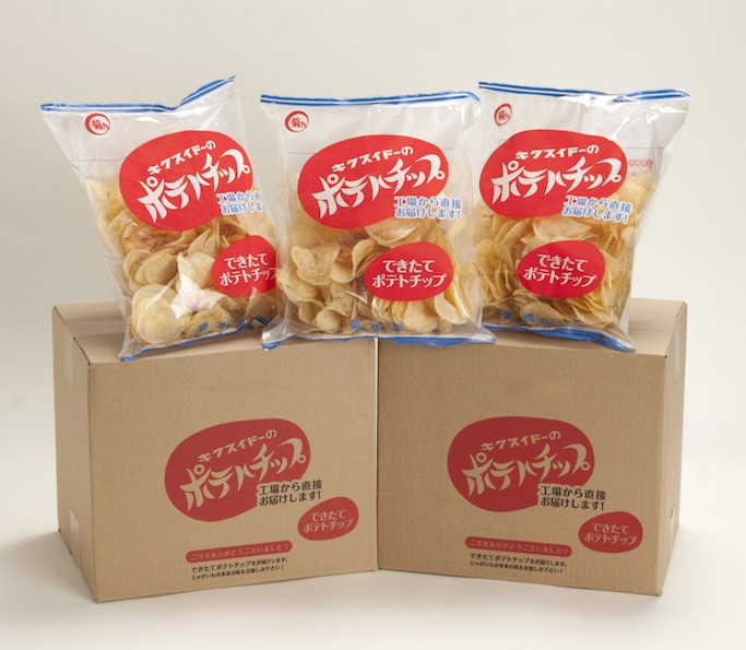『できたてポテトチップ』145g×3袋×2箱【お一人様１セット限り】