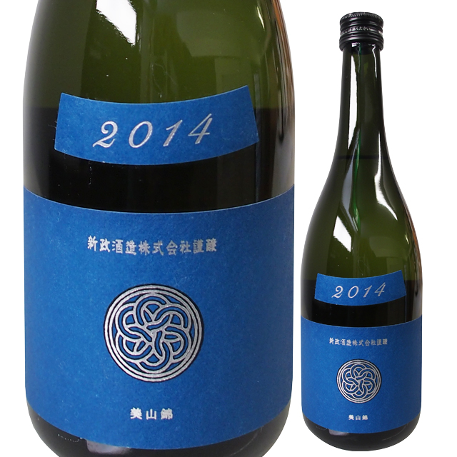 ［ colors ］ 新政 瑠璃(ラピス)2014 純米 720ml