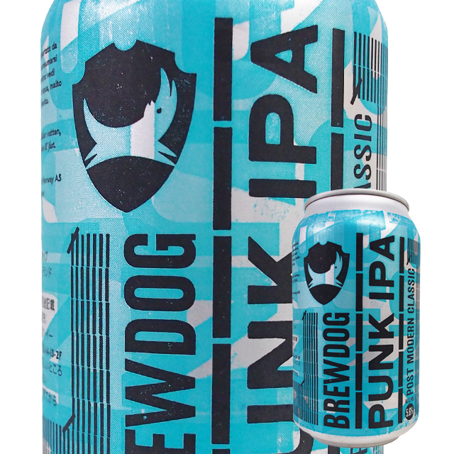ブリュードック パンク IPA 330ml (缶)
