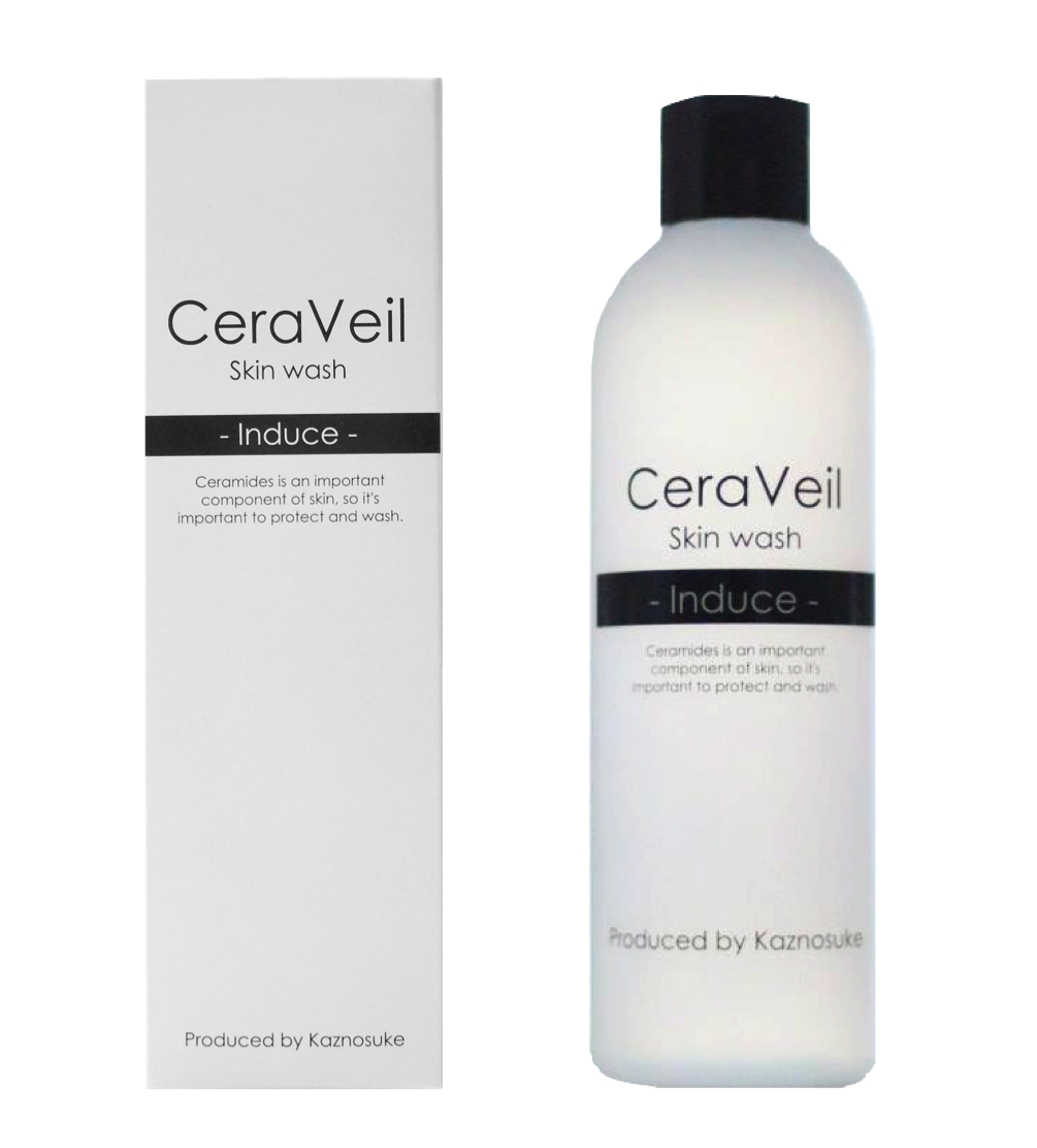 CeraVeil skin wash - Induce -