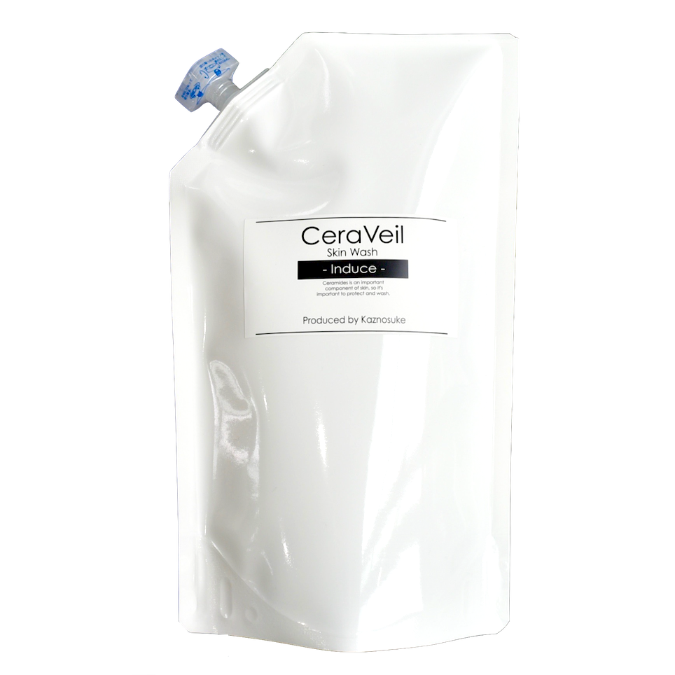 CeraVeil Skin Wash -Induce- 《詰替え》