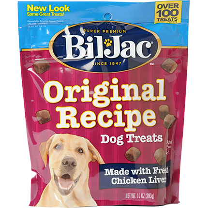レバートリーツバリューパック 283g　ビルジャック BIL-JAC Original Recipe Dog Treats