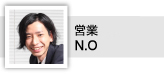 営業　N.O